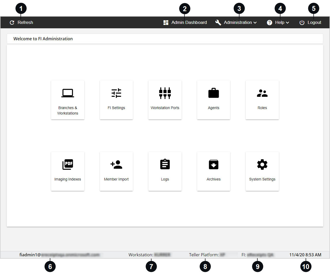 Admin Portal