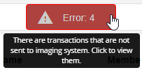 Hover Over Alert