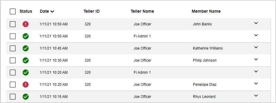 Archives Results