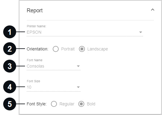 Report