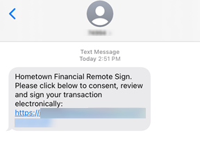 Text Message