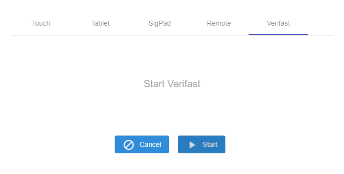 Start Verifast